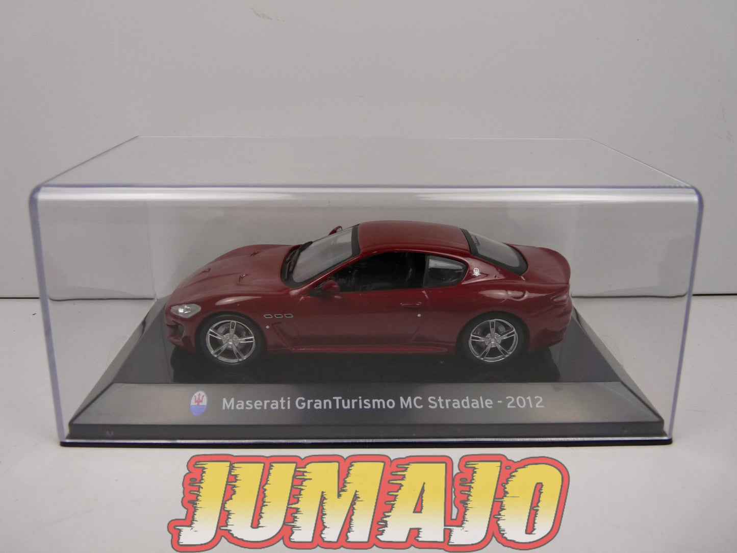 SC39 voiture 1/43 SALVAT Supercars : MASERATI Gran Turismo 2012