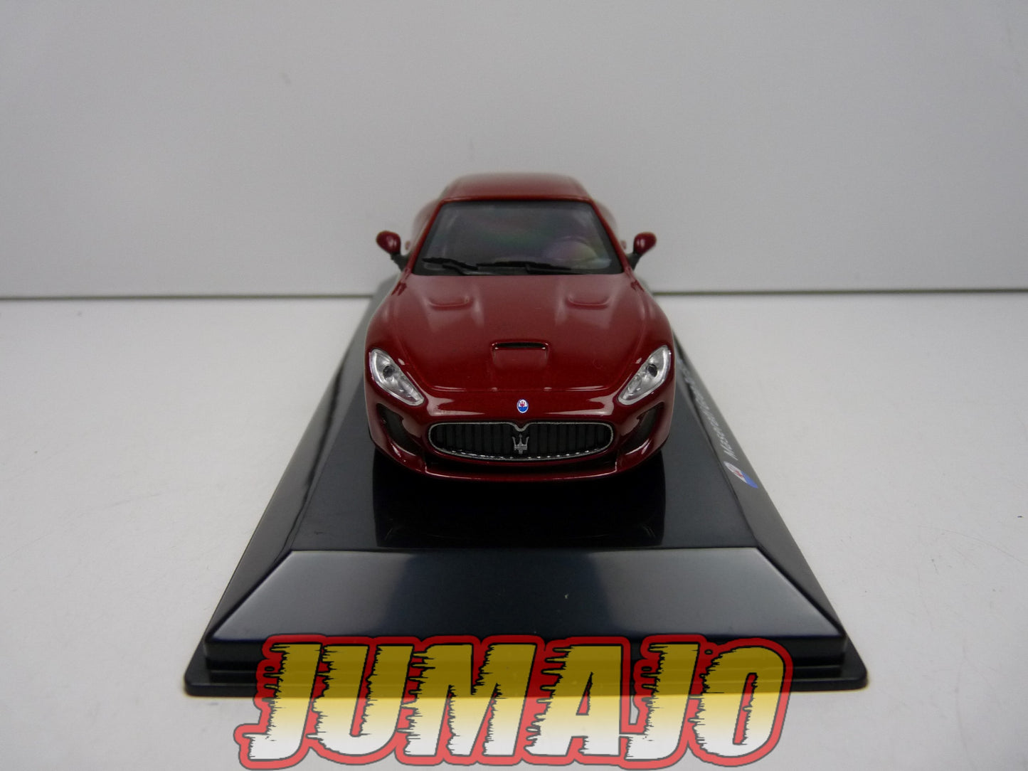 SC39 voiture 1/43 SALVAT Supercars : MASERATI Gran Turismo 2012