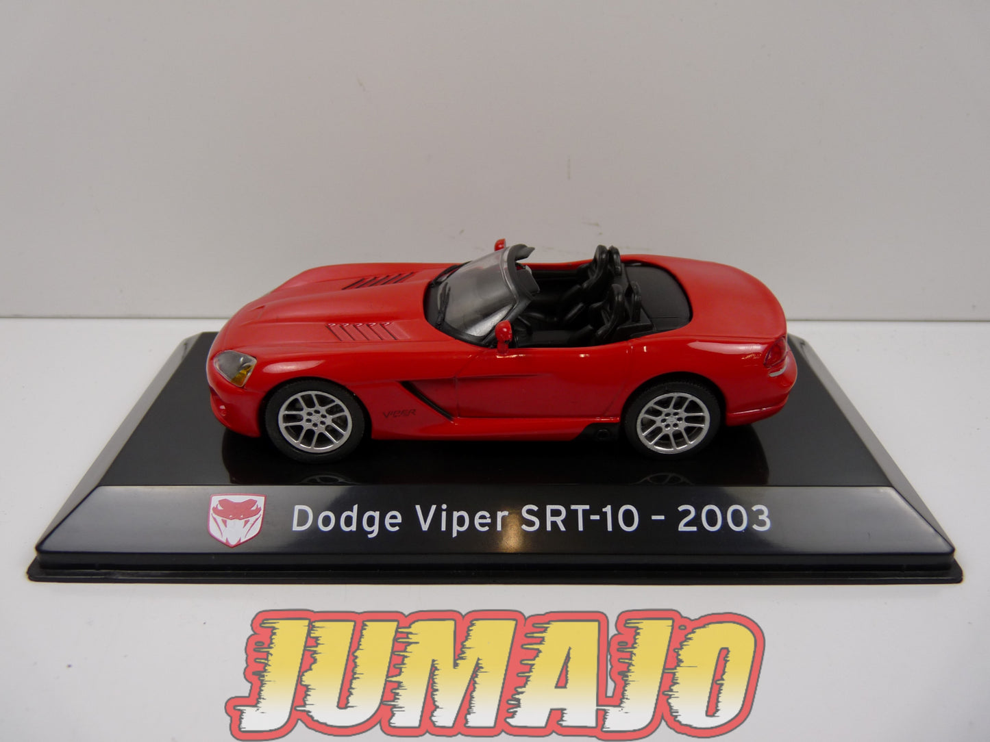 SC52 voiture 1/43 SALVAT Supercars : DODGE Viper SRT-10 2003