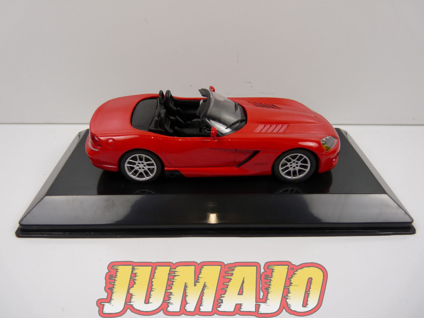 SC52 voiture 1/43 SALVAT Supercars : DODGE Viper SRT-10 2003