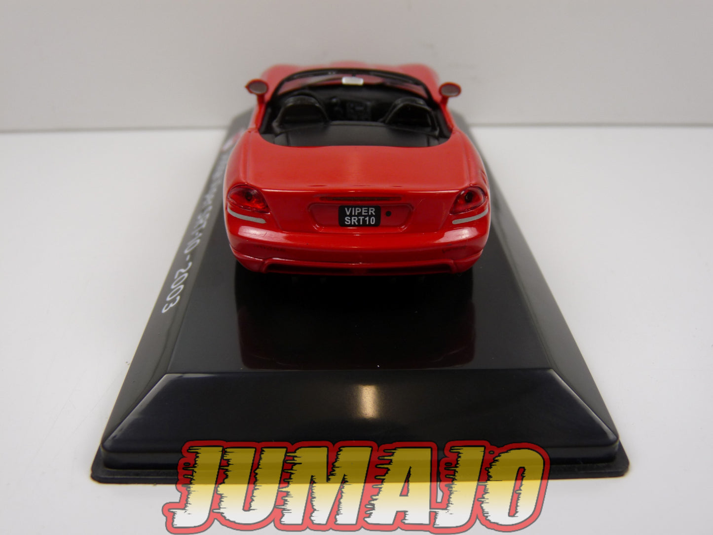 SC52 voiture 1/43 SALVAT Supercars : DODGE Viper SRT-10 2003