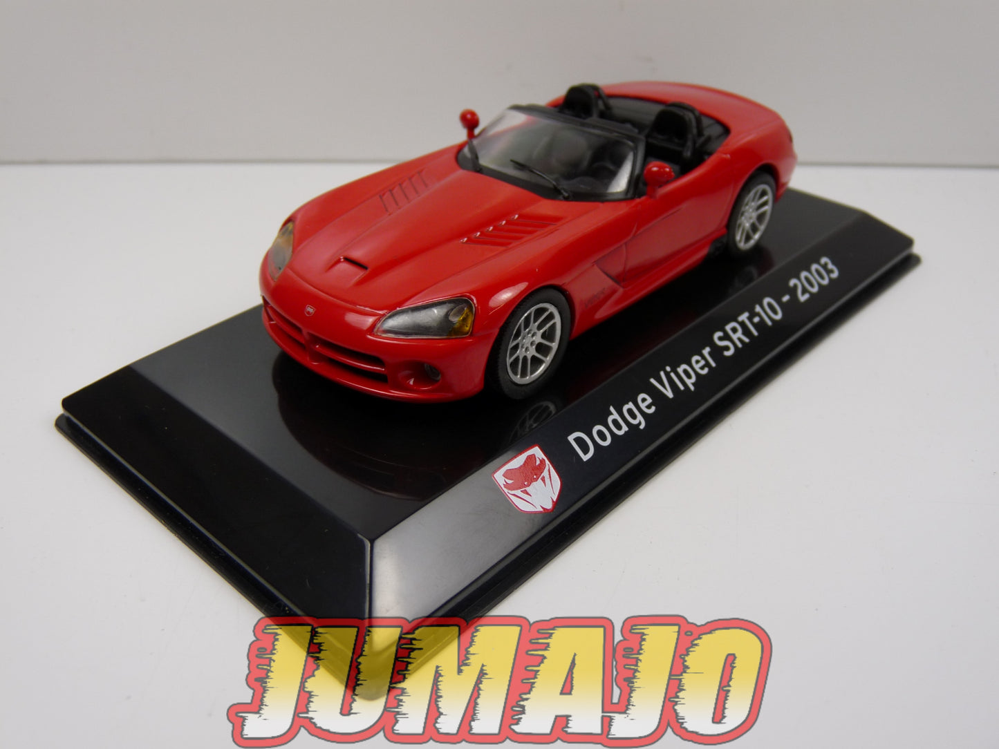 SC52 voiture 1/43 SALVAT Supercars : DODGE Viper SRT-10 2003