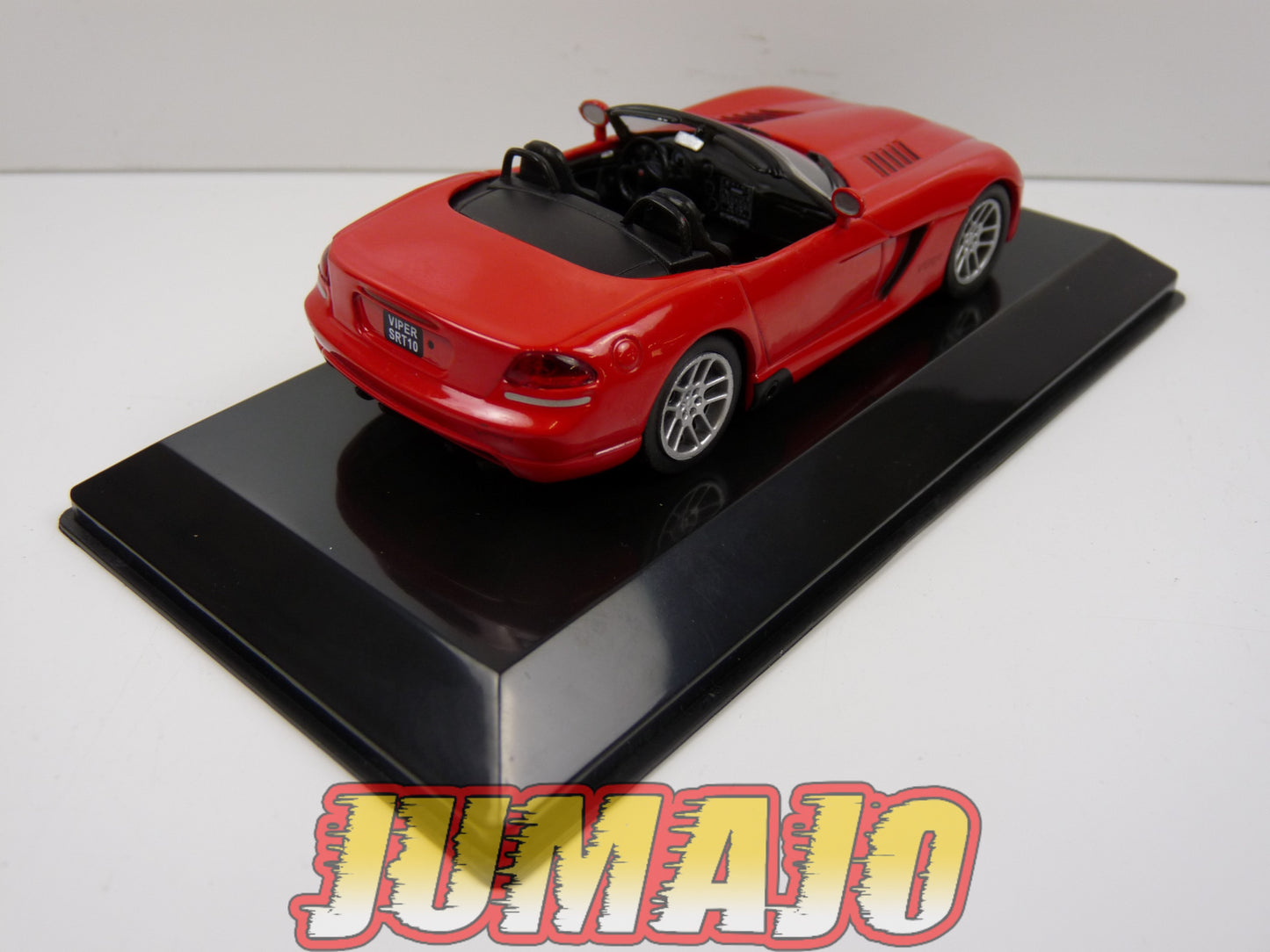 SC52 voiture 1/43 SALVAT Supercars : DODGE Viper SRT-10 2003
