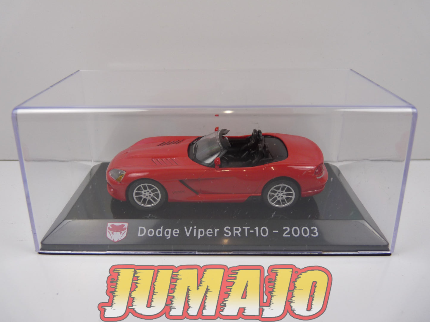 SC52 voiture 1/43 SALVAT Supercars : DODGE Viper SRT-10 2003