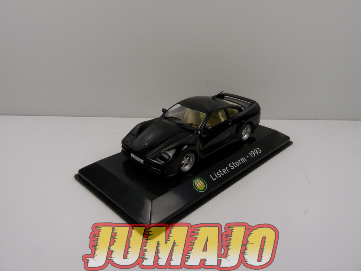 SC54 voiture 1/43 SALVAT Supercars : Lister Storm 1993