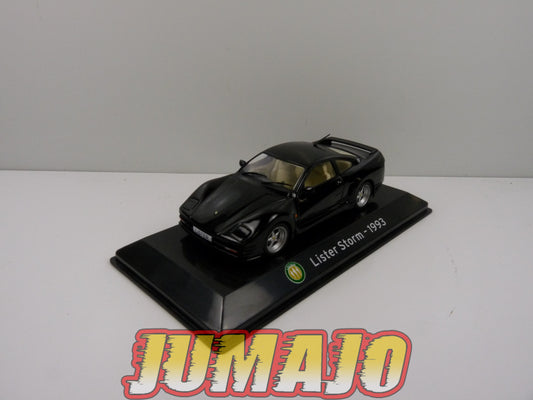 SC54 voiture 1/43 SALVAT Supercars : Lister Storm 1993