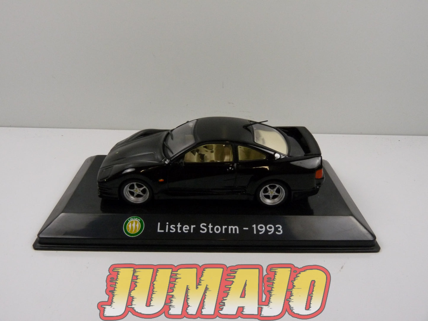 SC54 voiture 1/43 SALVAT Supercars : Lister Storm 1993