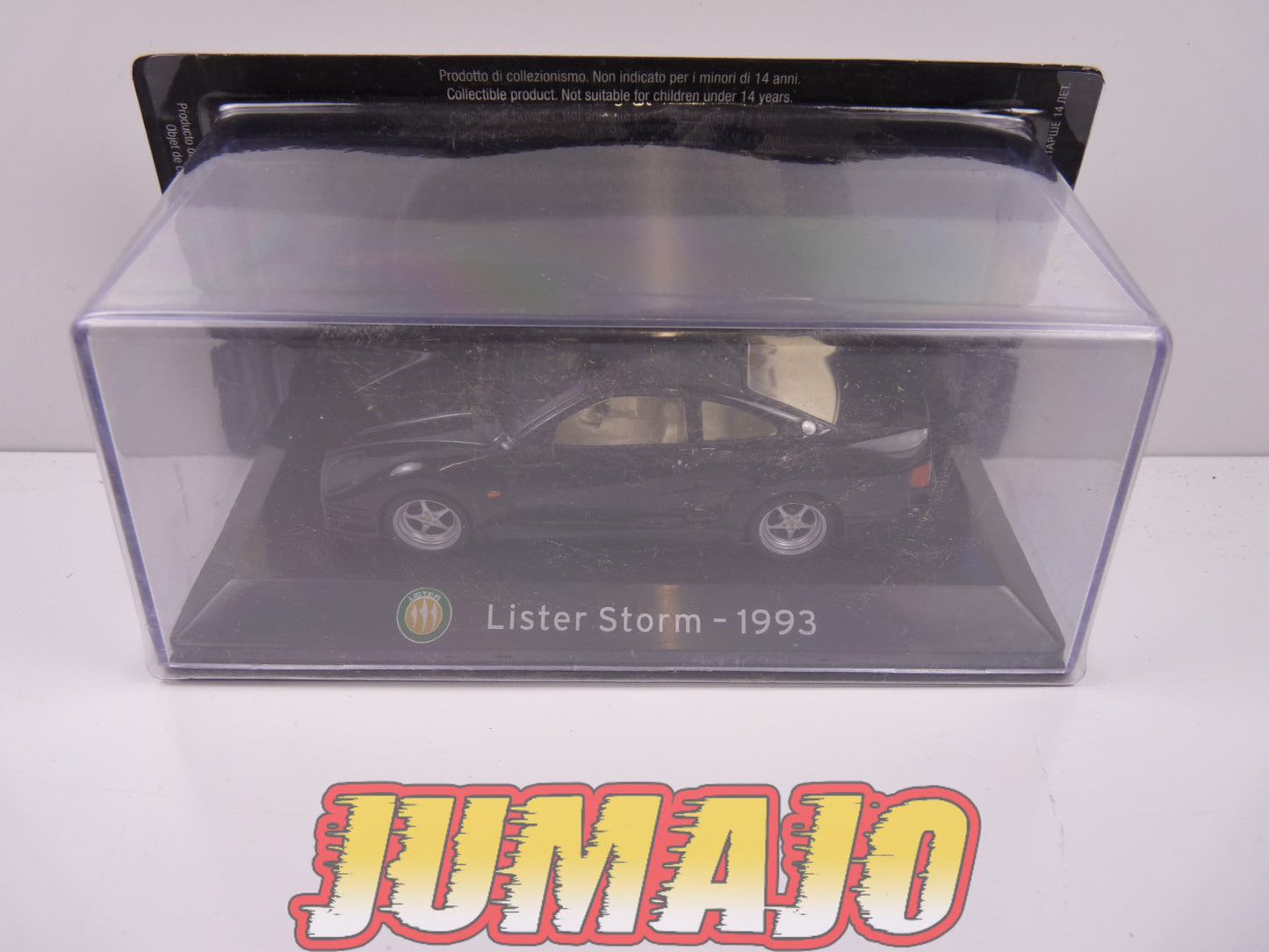 SC54 voiture 1/43 SALVAT Supercars : Lister Storm 1993
