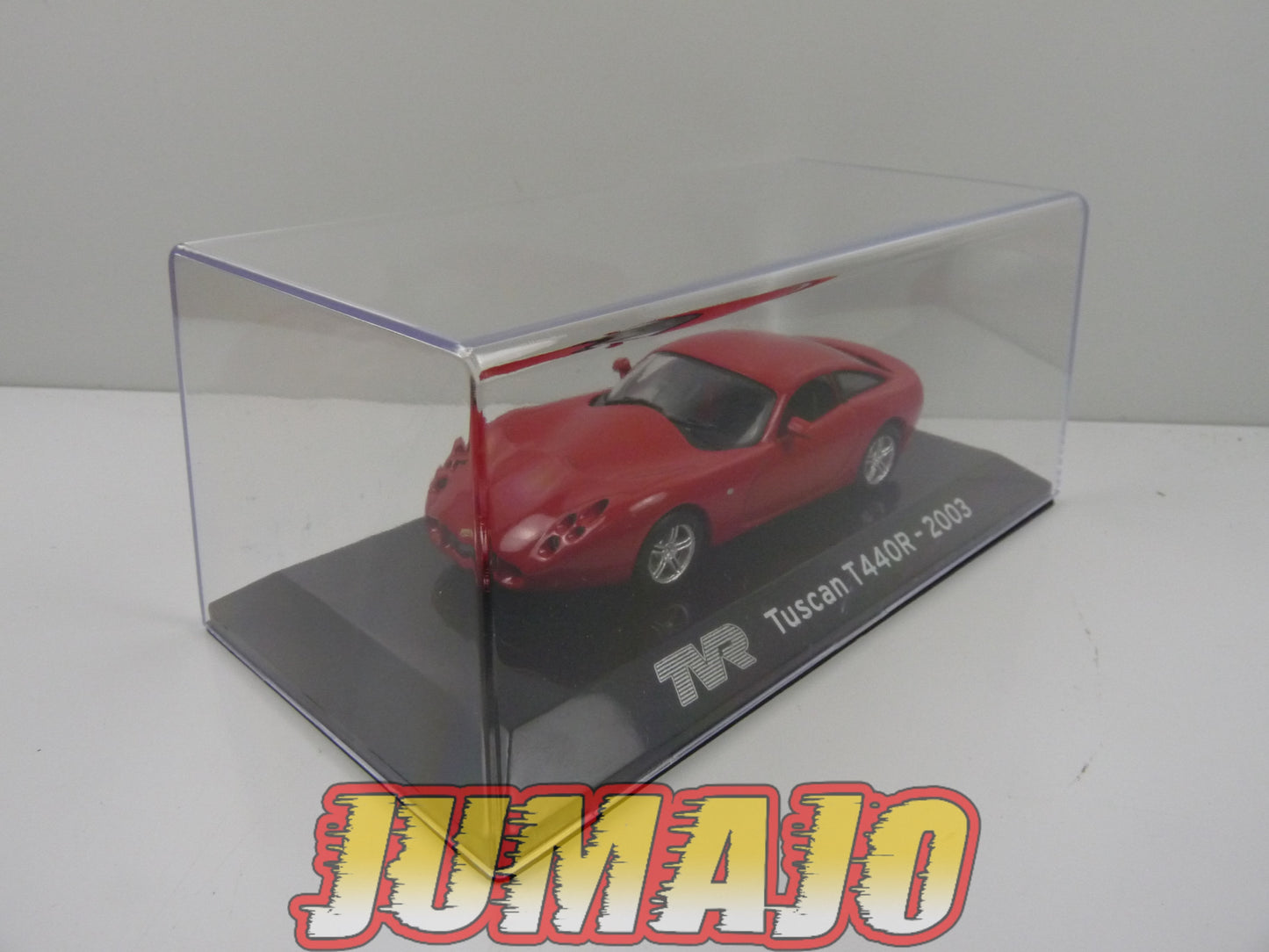 SC55 voiture 1/43 SALVAT Supercars : TUSCAN T440R 2003