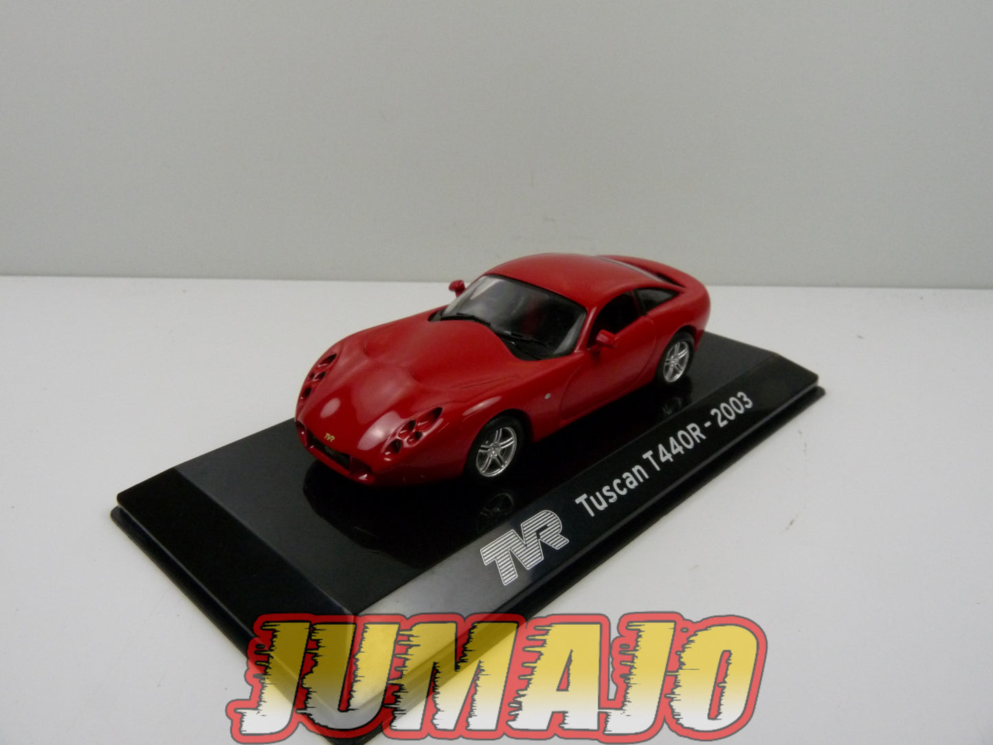 SC55 voiture 1/43 SALVAT Supercars : TUSCAN T440R 2003