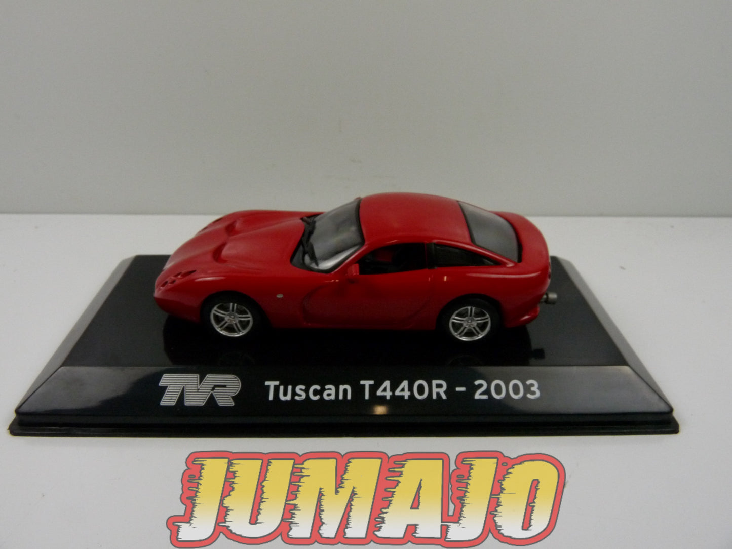 SC55 voiture 1/43 SALVAT Supercars : TUSCAN T440R 2003