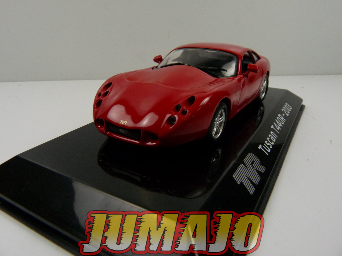 SC55 voiture 1/43 SALVAT Supercars : TUSCAN T440R 2003