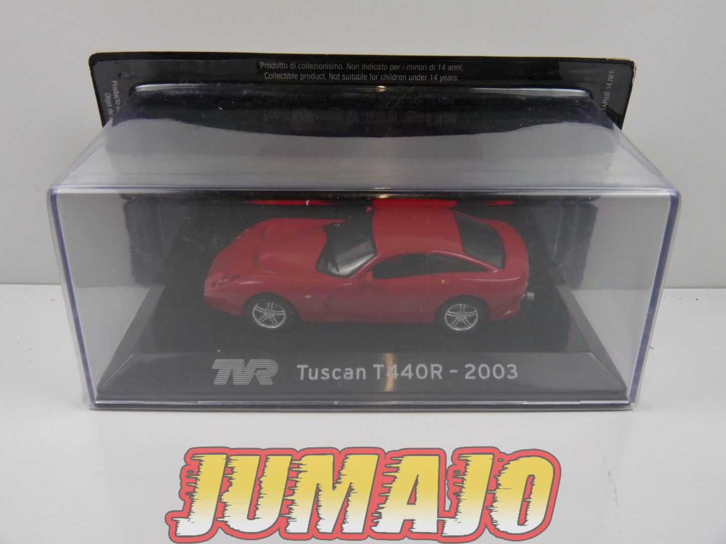 SC55 voiture 1/43 SALVAT Supercars : TUSCAN T440R 2003