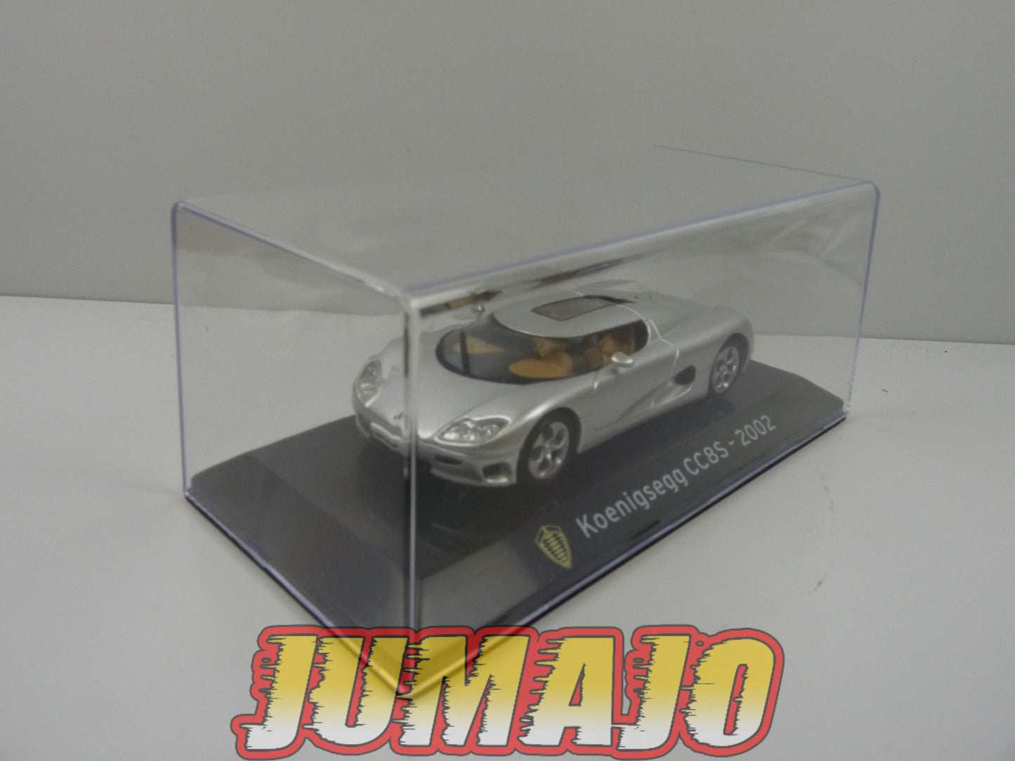 SC56 voiture 1/43 SALVAT Supercars : KOENIGSEGG CC8S 2002
