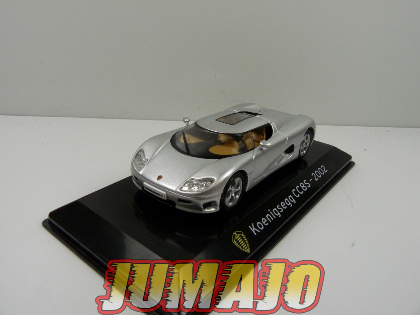 SC56 voiture 1/43 SALVAT Supercars : KOENIGSEGG CC8S 2002