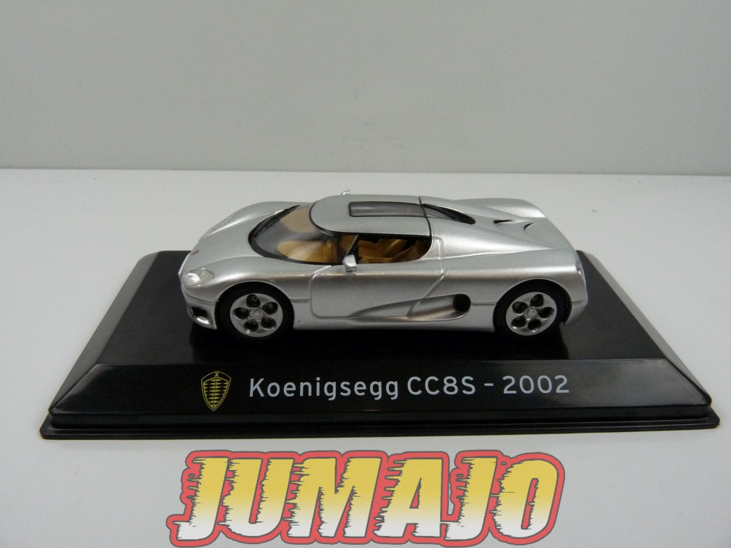 SC56 voiture 1/43 SALVAT Supercars : KOENIGSEGG CC8S 2002