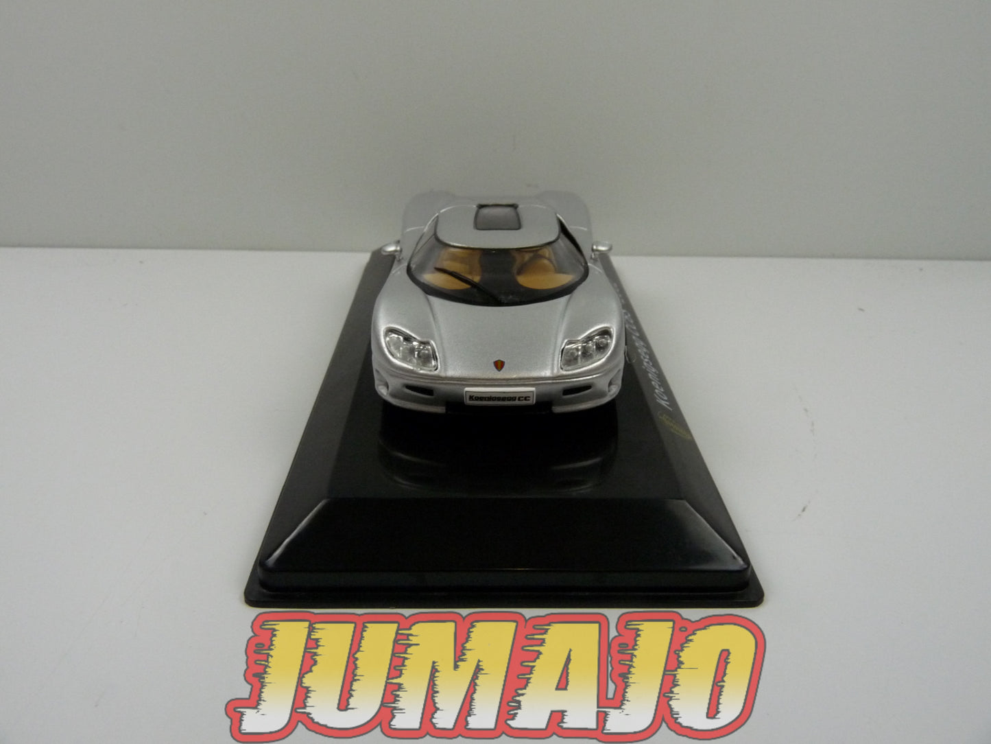 SC56 voiture 1/43 SALVAT Supercars : KOENIGSEGG CC8S 2002