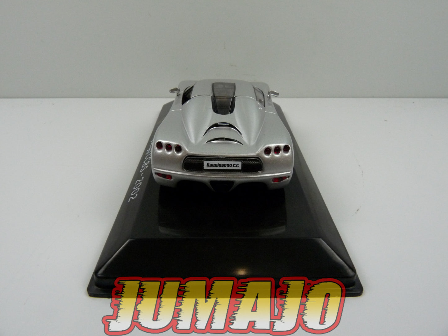 SC56 voiture 1/43 SALVAT Supercars : KOENIGSEGG CC8S 2002