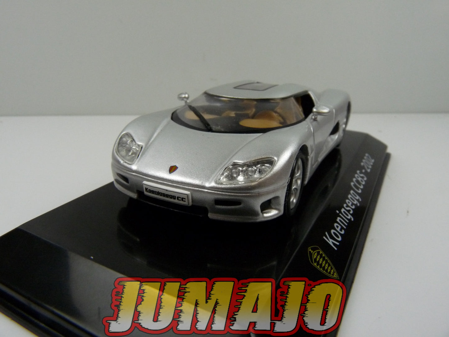 SC56 voiture 1/43 SALVAT Supercars : KOENIGSEGG CC8S 2002