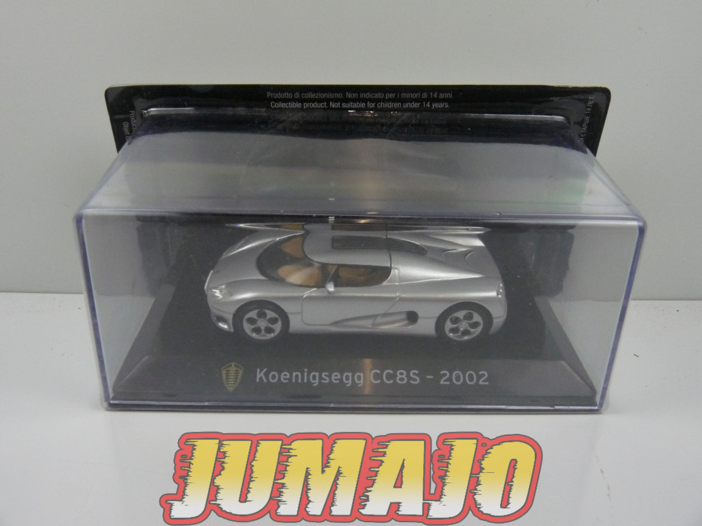 SC56 voiture 1/43 SALVAT Supercars : KOENIGSEGG CC8S 2002
