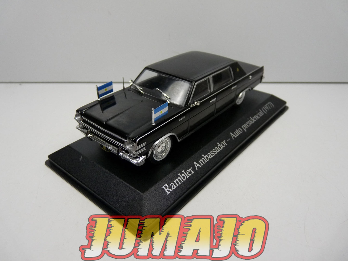 SER16 Voiture 1/43 SALVAT Vehiculos Servicios : RAMBLER Ambassador Auto Presidencial (1977)
