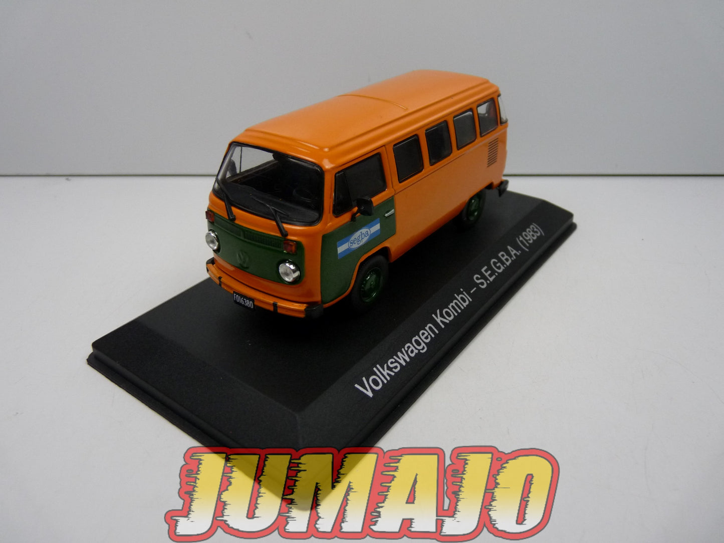 SER19 Voiture 1/43 SALVAT Vehiculos Servicios : VOLKSWAGEN Kombi T2 SEGBA (1983)
