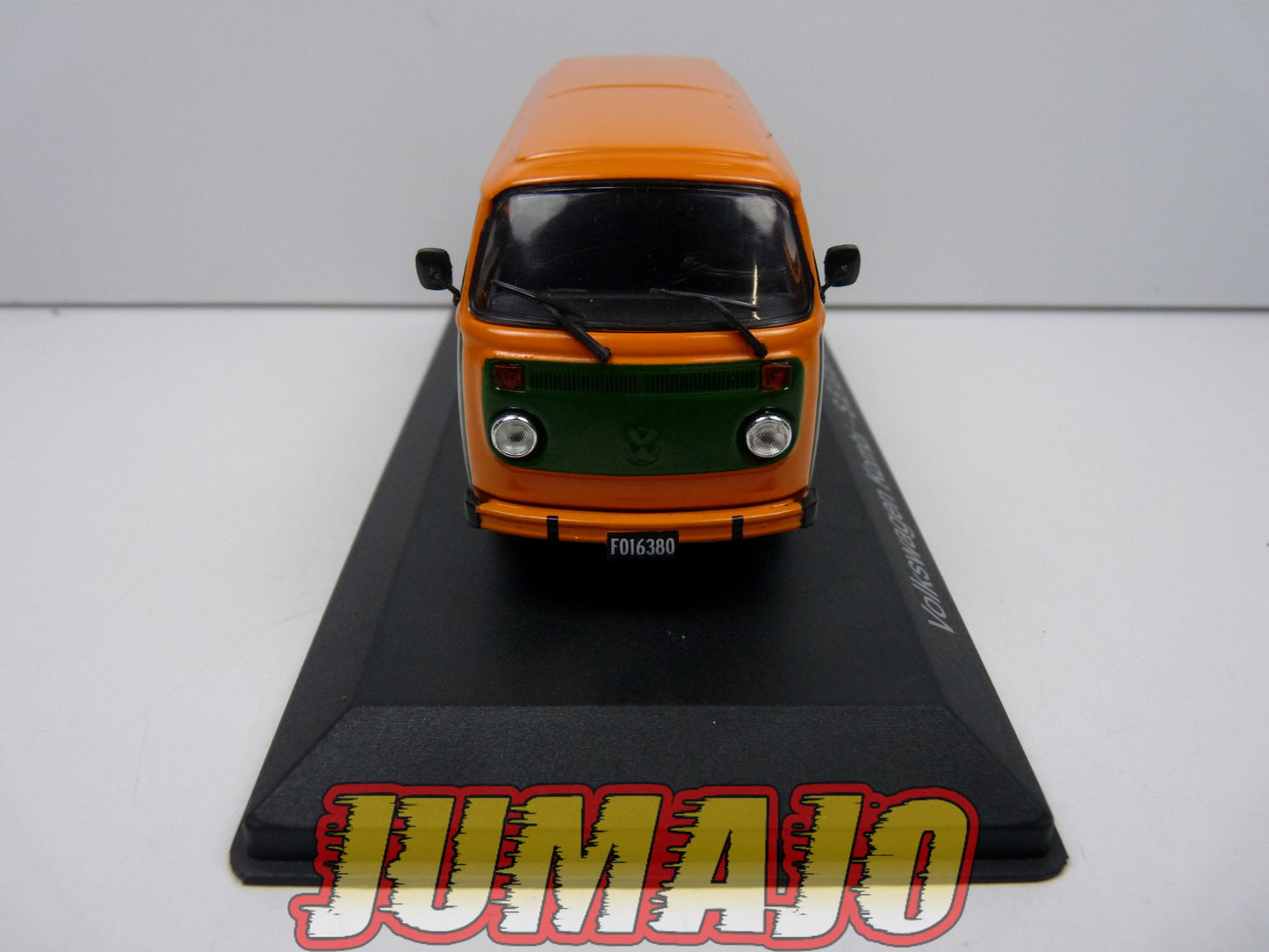 SER19 Voiture 1/43 SALVAT Vehiculos Servicios : VOLKSWAGEN Kombi T2 SEGBA (1983)
