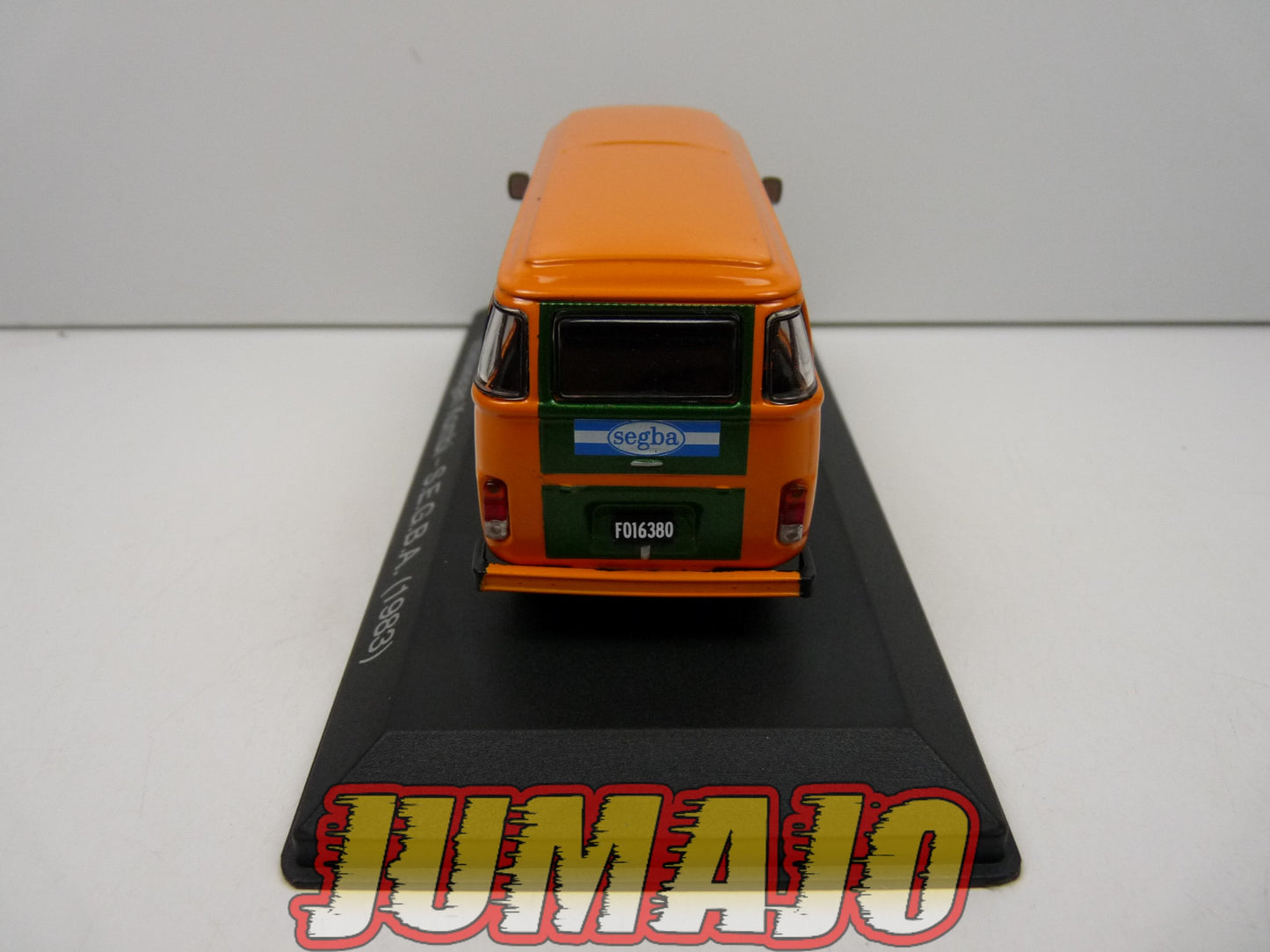 SER19 Voiture 1/43 SALVAT Vehiculos Servicios : VOLKSWAGEN Kombi T2 SEGBA (1983)
