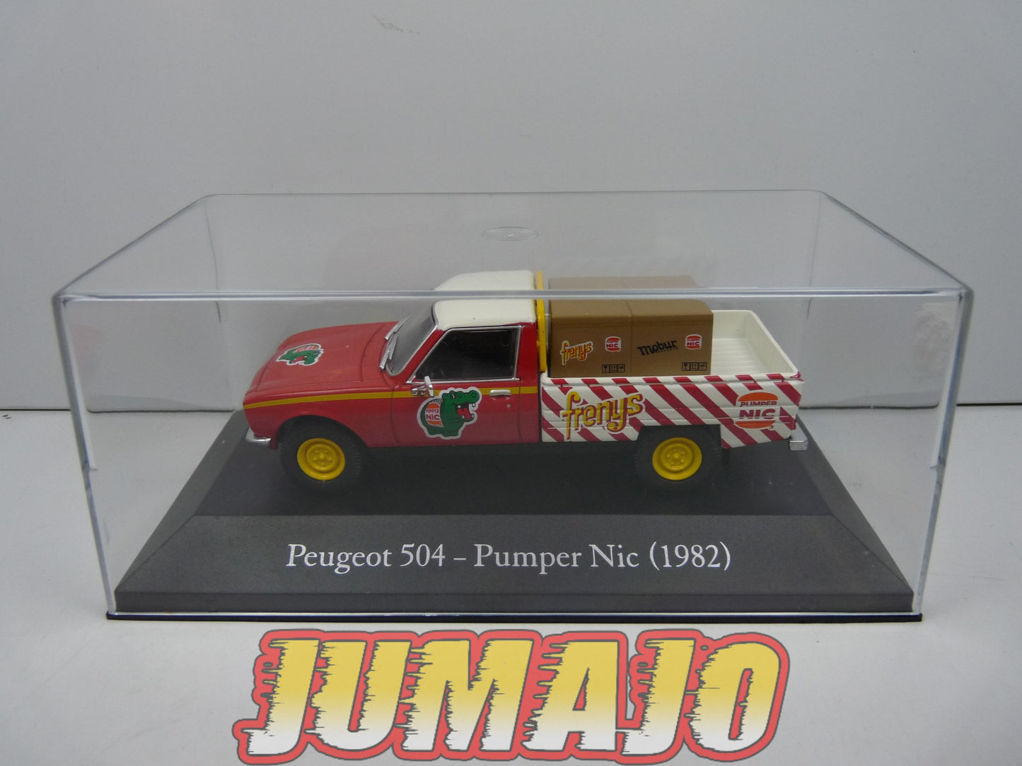 SER20 Voiture 1/43 SALVAT Vehiculos Servicios : PEUGEOT 504 - Pumper Nic (1982)