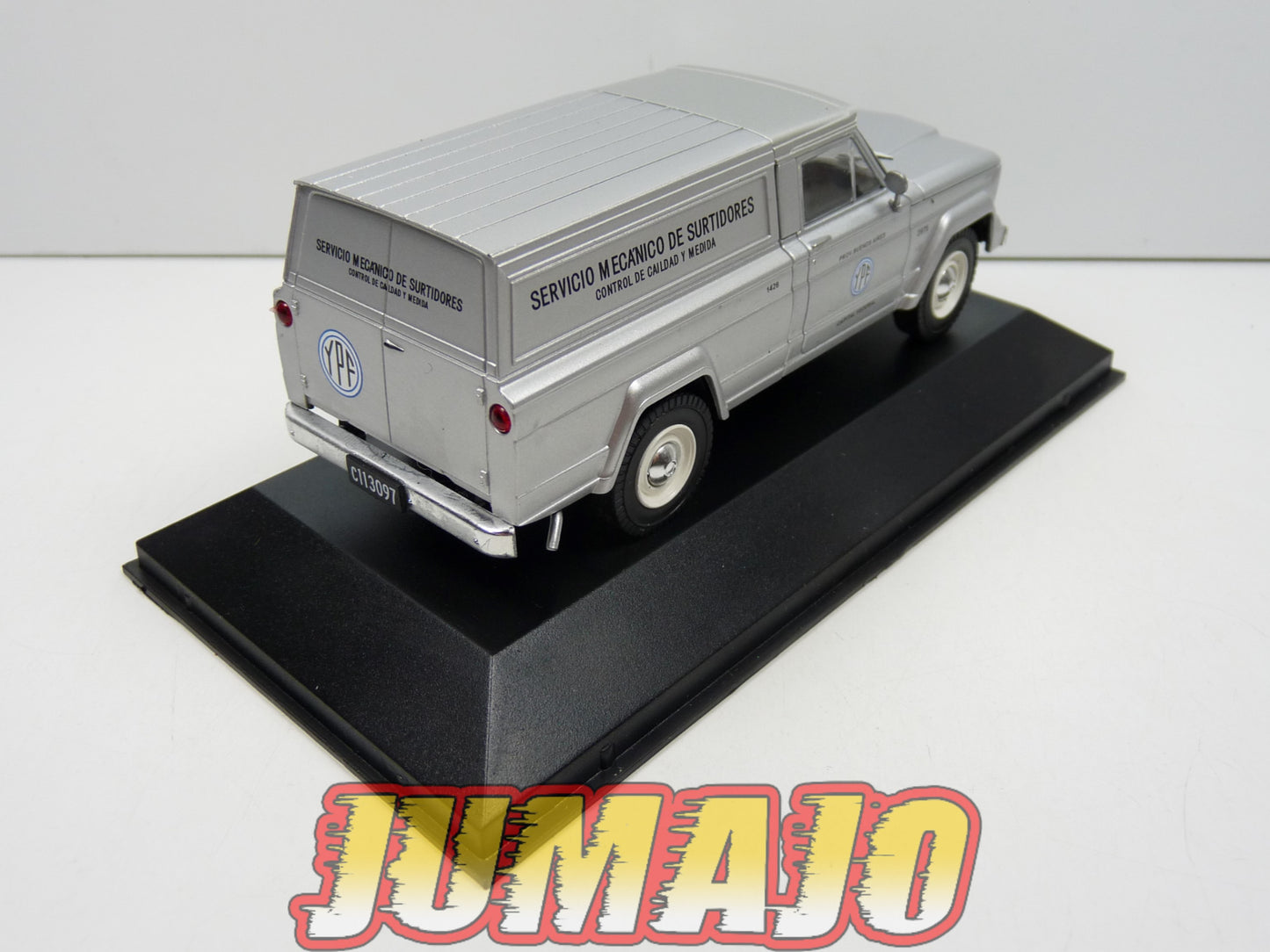 SER28 Voiture 1/43 SALVAT Vehiculos Servicios : IKA Jeep T 80 - YPF (1967)