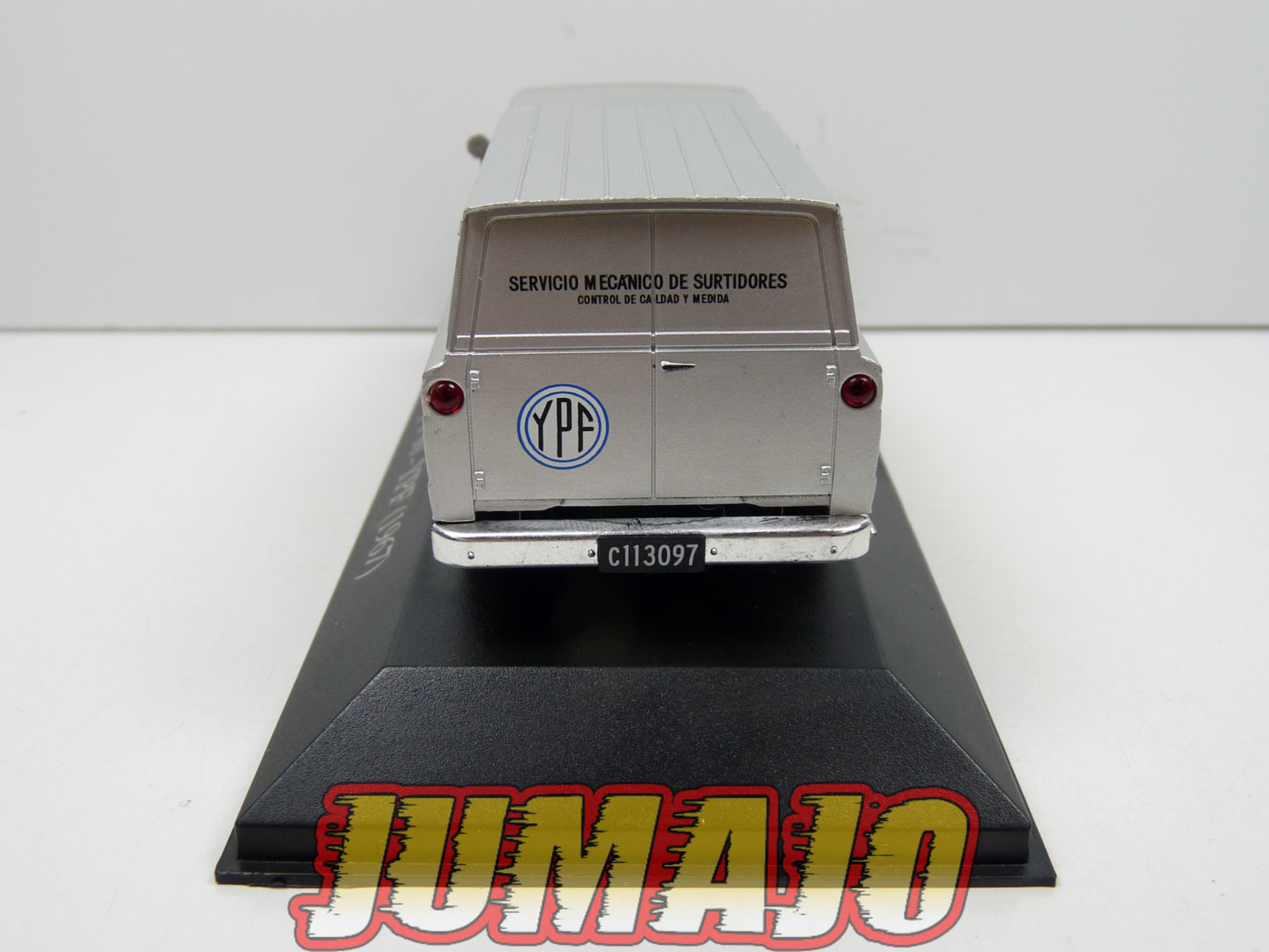 SER28 Voiture 1/43 SALVAT Vehiculos Servicios : IKA Jeep T 80 - YPF (1967)