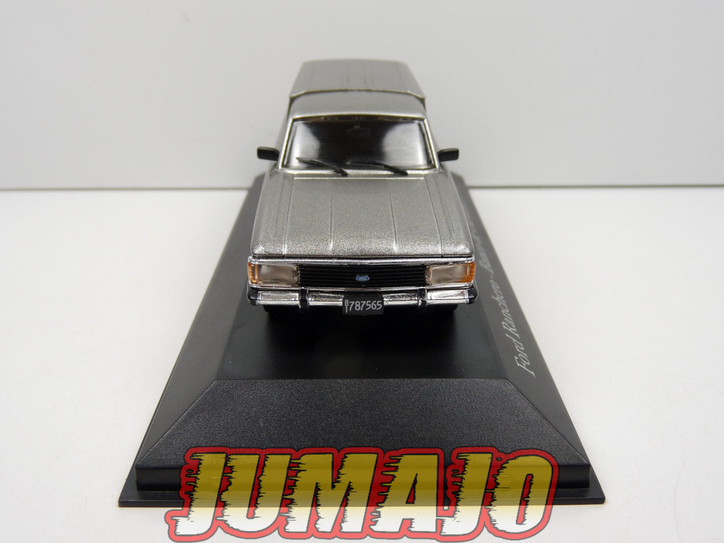 SER30 Voiture 1/43 SALVAT Vehiculos Servicios : FORD Ranchero - Banco de Olavarria (1984)