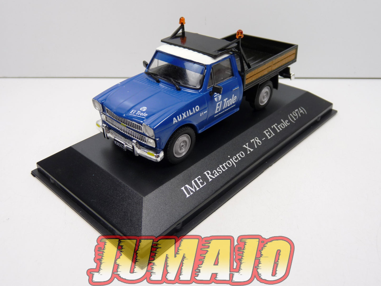 SER35 Voiture 1/43 SALVAT Vehiculos Servicios : IME Rastrojero X 78 - El Trole (1974)