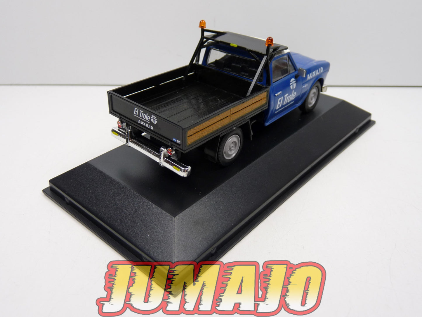 SER35 Voiture 1/43 SALVAT Vehiculos Servicios : IME Rastrojero X 78 - El Trole (1974)