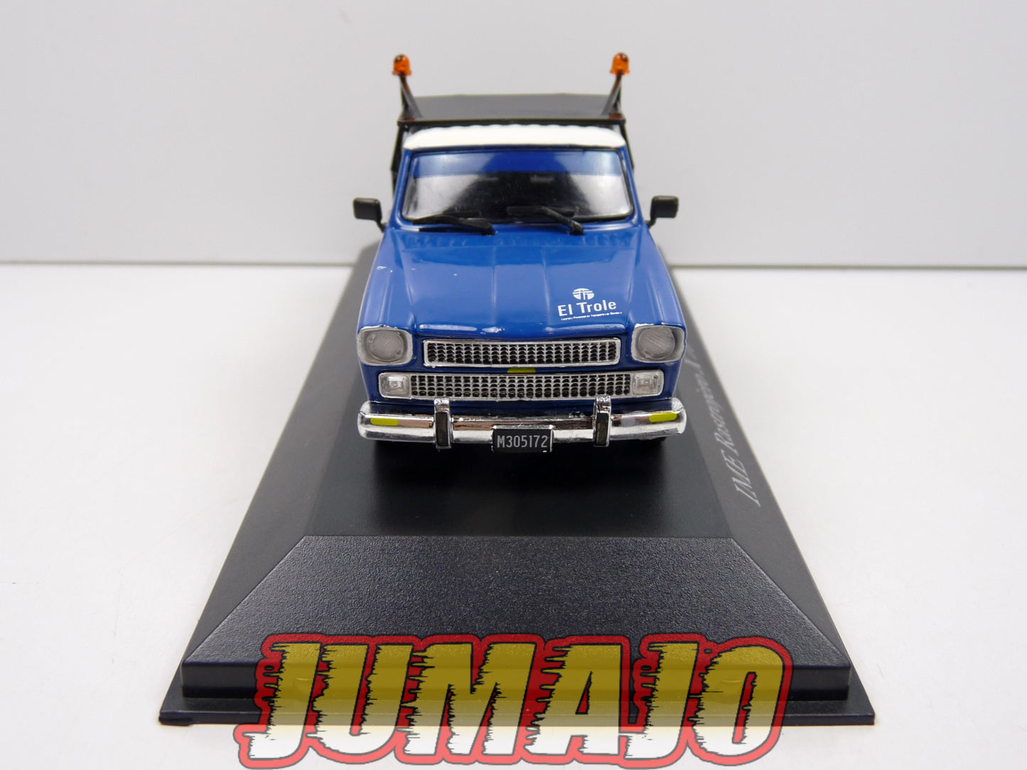 SER35 Voiture 1/43 SALVAT Vehiculos Servicios : IME Rastrojero X 78 - El Trole (1974)
