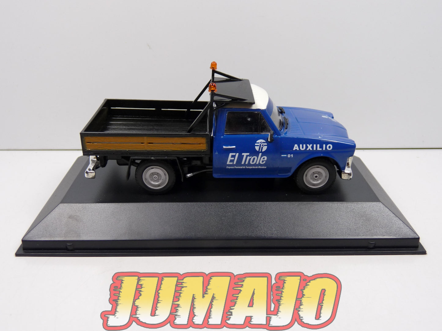 SER35 Voiture 1/43 SALVAT Vehiculos Servicios : IME Rastrojero X 78 - El Trole (1974)