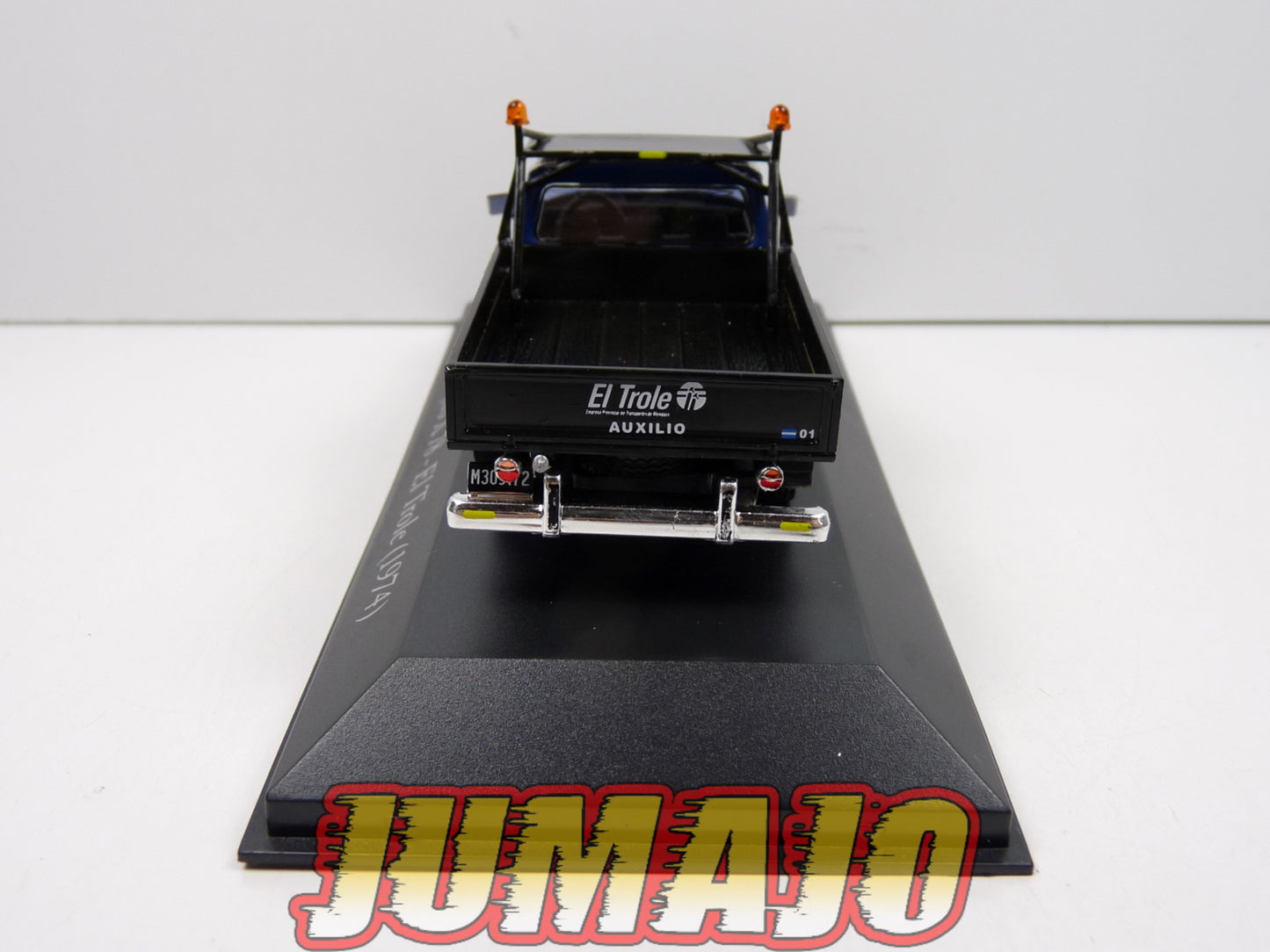 SER35 Voiture 1/43 SALVAT Vehiculos Servicios : IME Rastrojero X 78 - El Trole (1974)