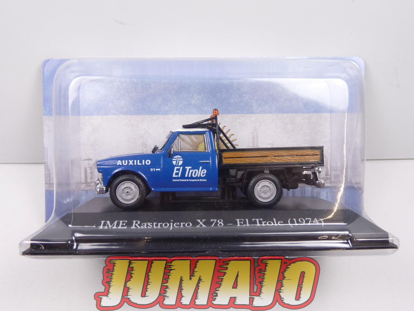 SER35 Voiture 1/43 SALVAT Vehiculos Servicios : IME Rastrojero X 78 - El Trole (1974)