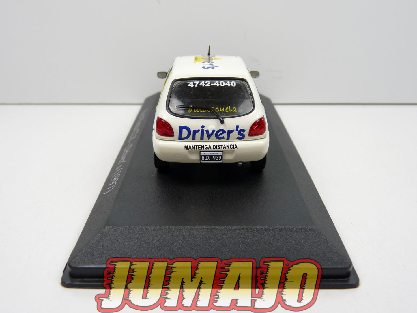 SER38 Voiture 1/43 SALVAT Vehiculos Servicios : FORD Fiesta CLX - Auto école Driver's (1997)
