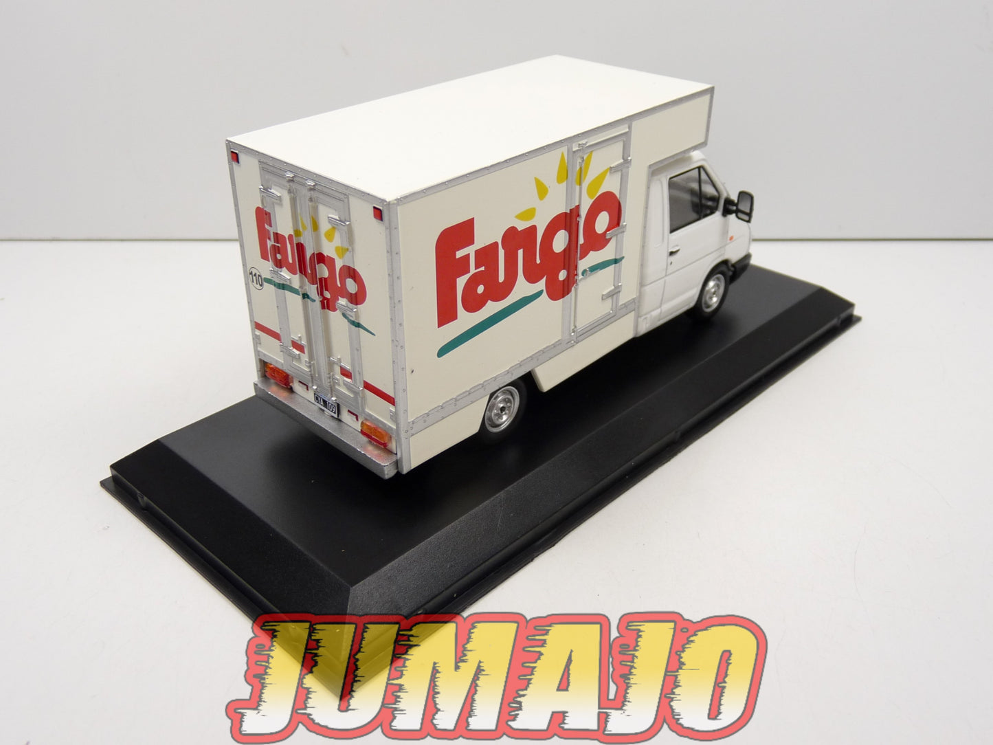 SER39 Voiture 1/43 SALVAT Vehiculos Servicios : RENAULT Rodeo trafic Frigorifique - Fargo (1999)