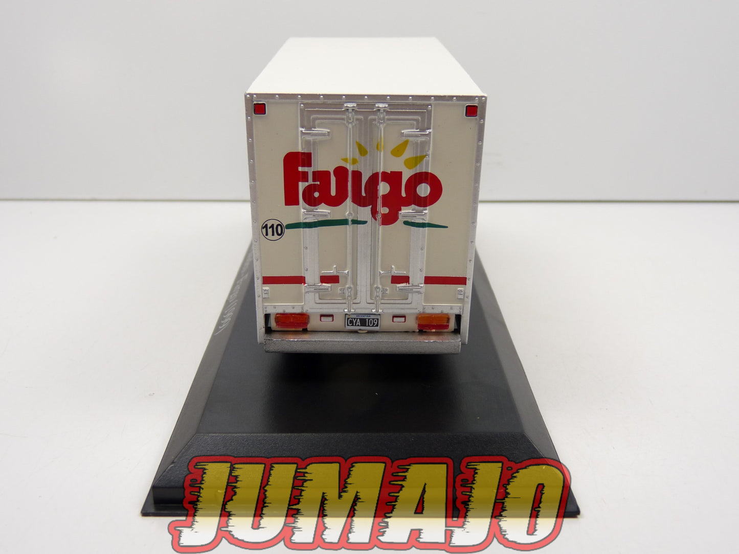 SER39 Voiture 1/43 SALVAT Vehiculos Servicios : RENAULT Rodeo trafic Frigorifique - Fargo (1999)
