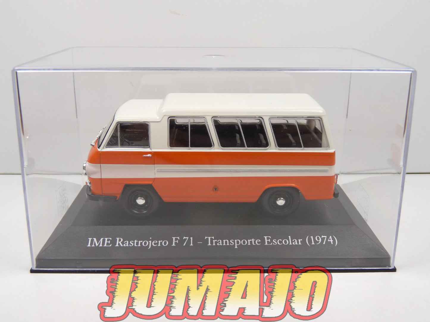 SER40 Voiture 1/43 SALVAT Vehiculos Servicios : IME Rastrojero F 71 - Transporte Escolar (1974)