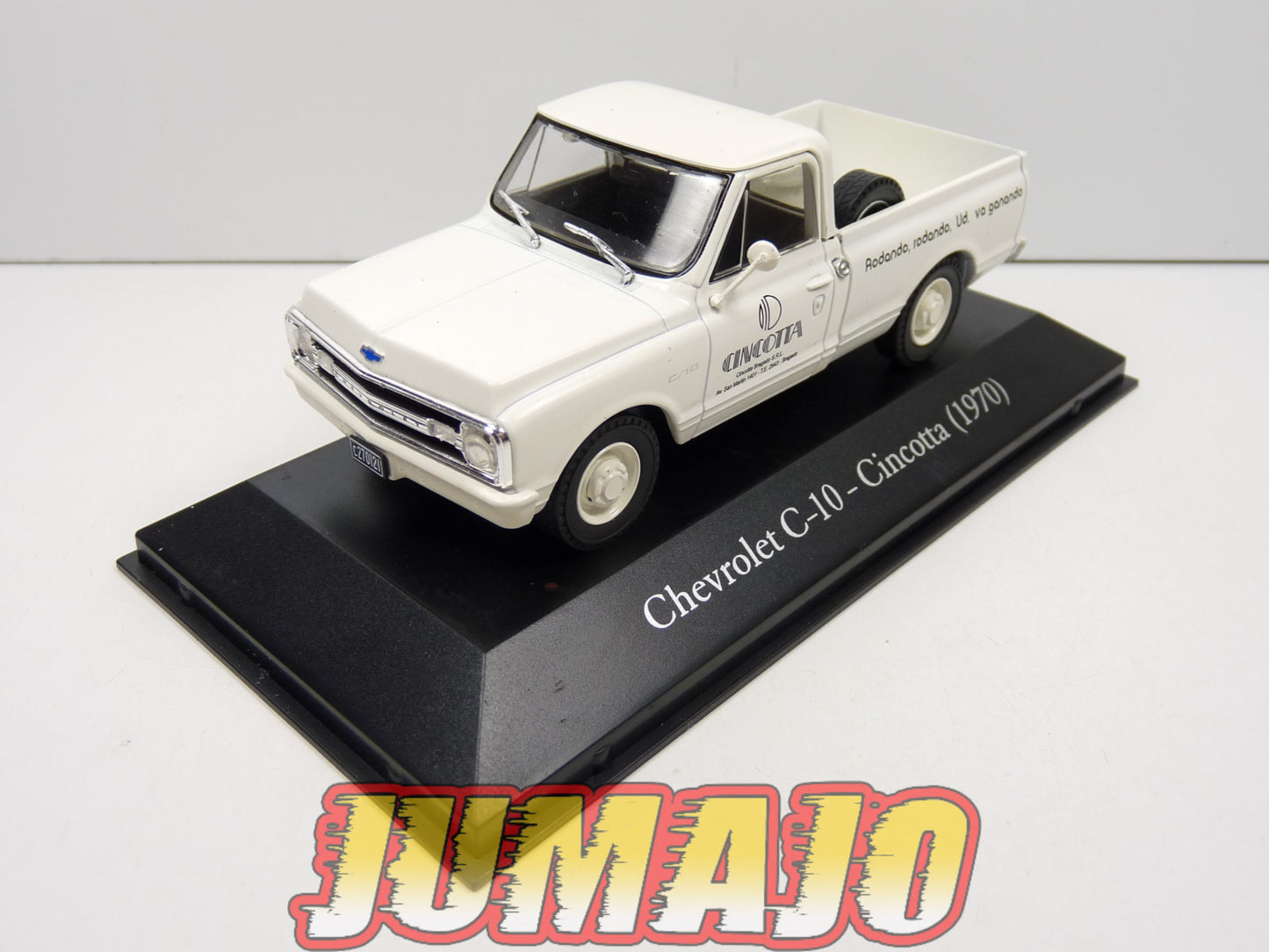 SER41 Voiture 1/43 SALVAT Vehiculos Servicios : CHEVROLET C-10 - Pneu Cincotta (1970)