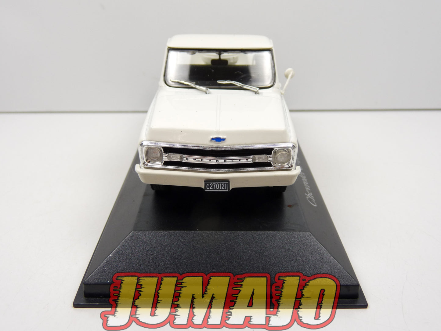 SER41 Voiture 1/43 SALVAT Vehiculos Servicios : CHEVROLET C-10 - Pneu Cincotta (1970)