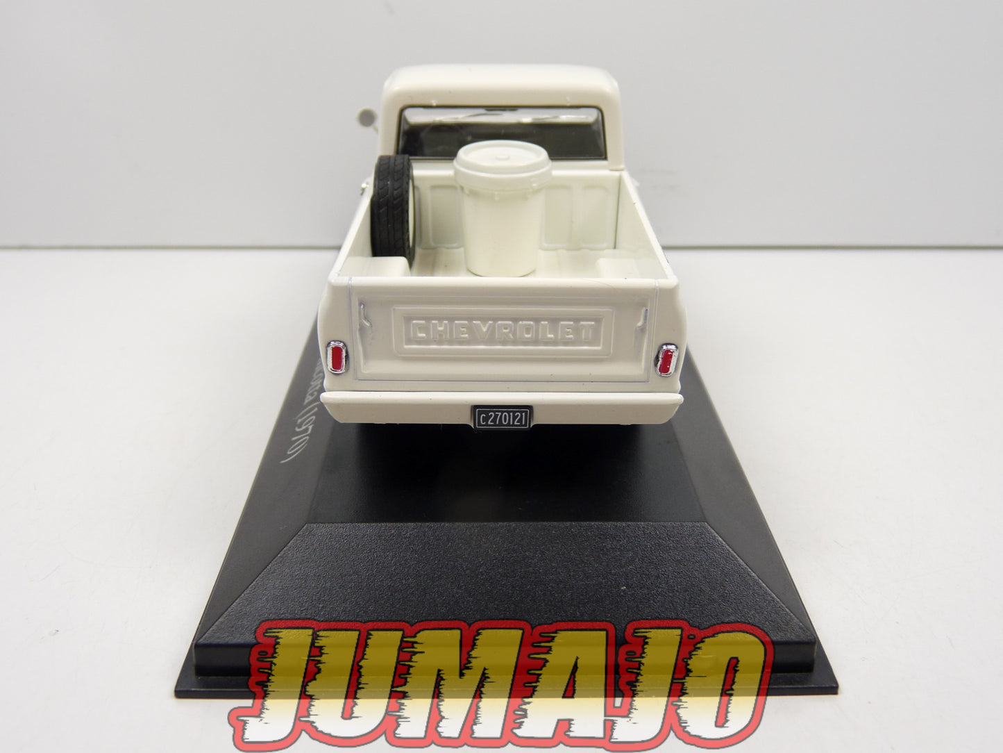 SER41 Voiture 1/43 SALVAT Vehiculos Servicios : CHEVROLET C-10 - Pneu Cincotta (1970)