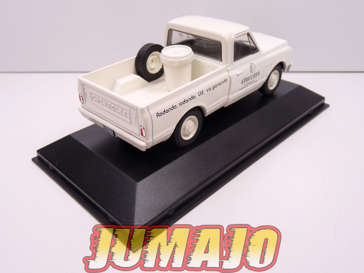 SER41 Voiture 1/43 SALVAT Vehiculos Servicios : CHEVROLET C-10 - Pneu Cincotta (1970)