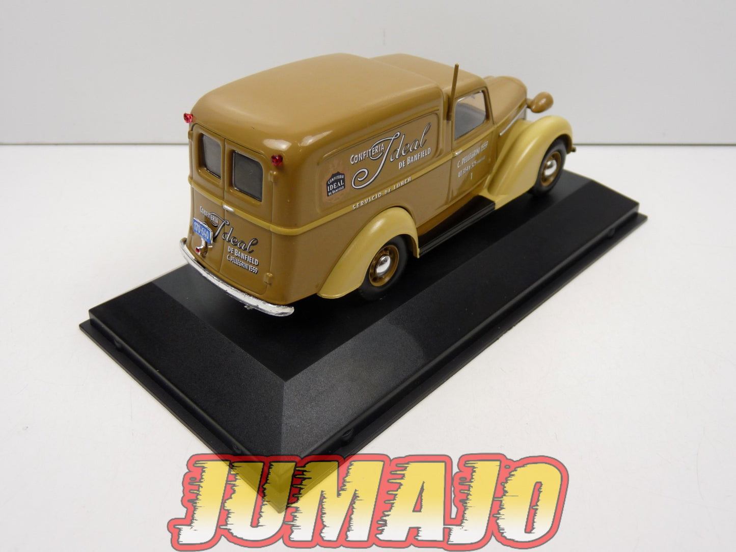 SER42 Voiture 1/43 SALVAT Vehiculos Servicios : DODGE Panel - La Ideal (1937)