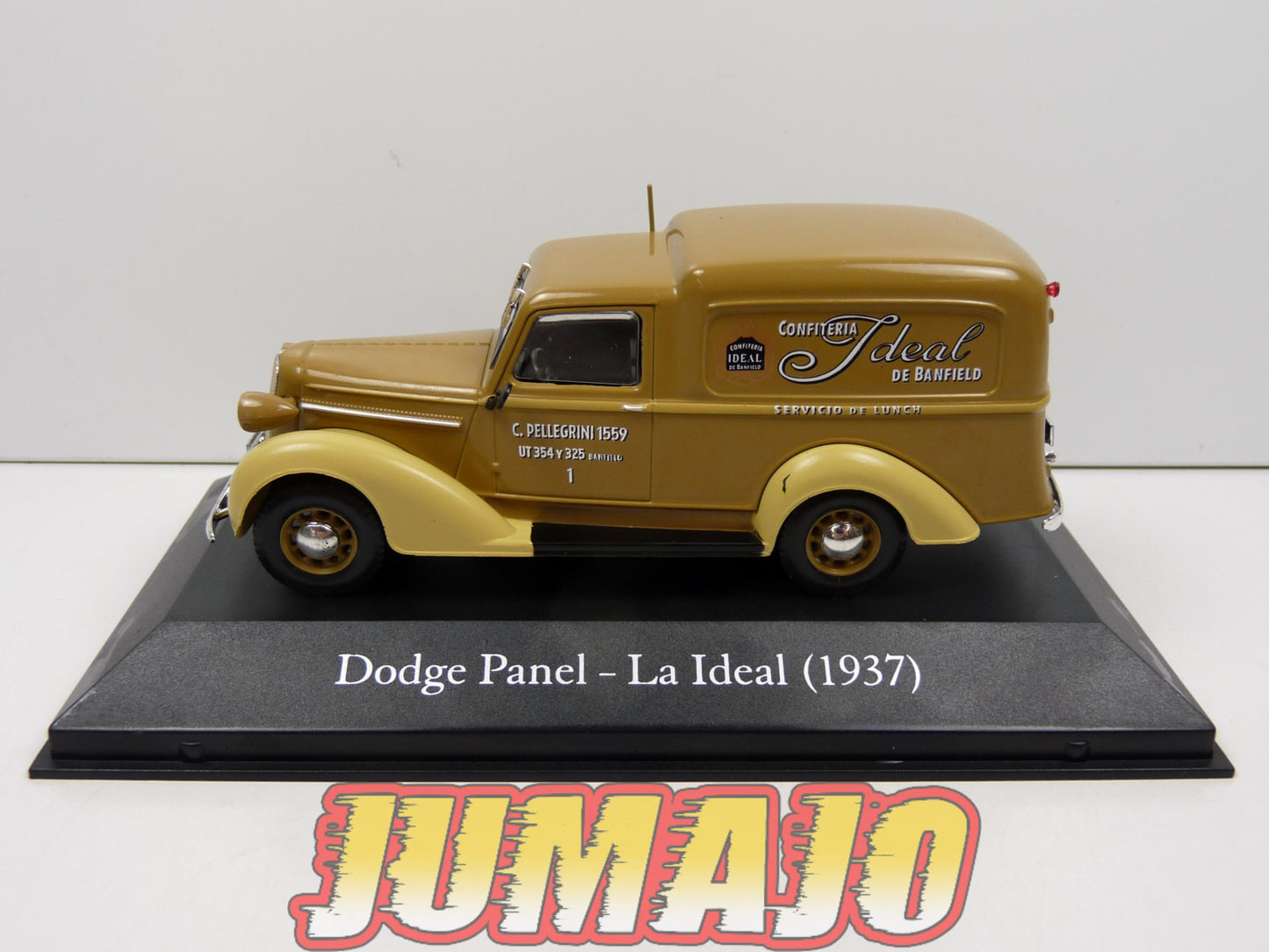 SER42 Voiture 1/43 SALVAT Vehiculos Servicios : DODGE Panel - La Ideal (1937)
