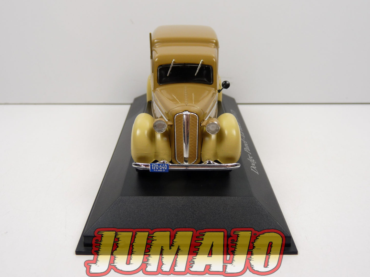 SER42 Voiture 1/43 SALVAT Vehiculos Servicios : DODGE Panel - La Ideal (1937)