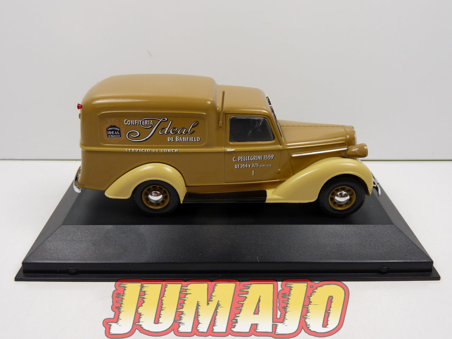 SER42 Voiture 1/43 SALVAT Vehiculos Servicios : DODGE Panel - La Ideal (1937)